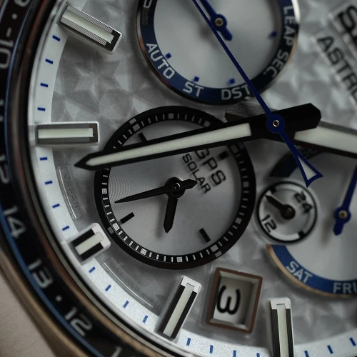 Чоловічий годинник SEIKO ASTRON GPS SOLAR LIMITED EDITION SSH135J1 купити за ціною 141400 грн на сайті - THEWATCH