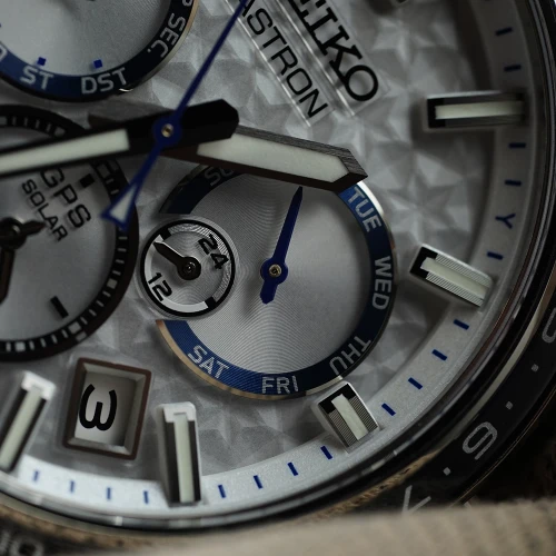 Чоловічий годинник SEIKO ASTRON GPS SOLAR LIMITED EDITION SSH135J1 купити за ціною 141400 грн на сайті - THEWATCH