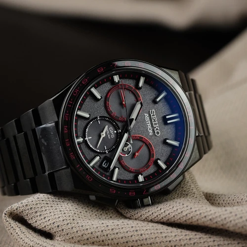 Мужские наручные часы SEIKO ASTRON GPS SOLAR LIMITED EDITION SSH137J1 купить по цене 151500 грн на сайте - THEWATCH