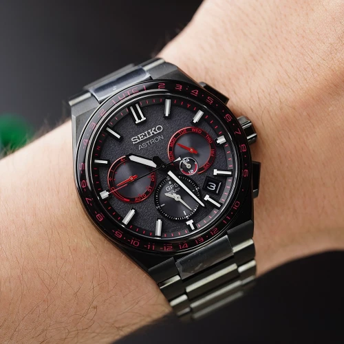 Мужские наручные часы SEIKO ASTRON GPS SOLAR LIMITED EDITION SSH137J1 купить по цене 151500 грн на сайте - THEWATCH