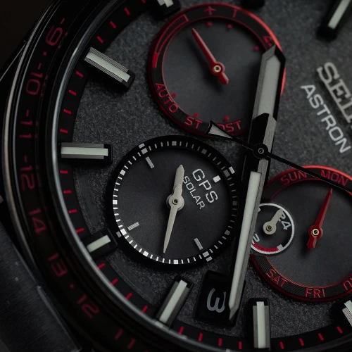 Мужские наручные часы SEIKO ASTRON GPS SOLAR LIMITED EDITION SSH137J1 купить по цене 151500 грн на сайте - THEWATCH