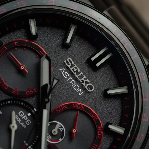 Мужские наручные часы SEIKO ASTRON GPS SOLAR LIMITED EDITION SSH137J1 купить по цене 151500 грн на сайте - THEWATCH