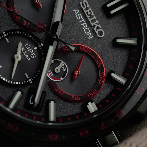 Мужские наручные часы SEIKO ASTRON GPS SOLAR LIMITED EDITION SSH137J1 купить по цене 151500 грн на сайте - THEWATCH