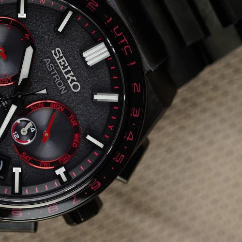 Мужские наручные часы SEIKO ASTRON GPS SOLAR LIMITED EDITION SSH137J1 купить по цене 151500 грн на сайте - THEWATCH