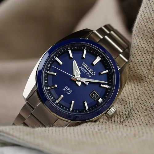 Мужские наручные часы SEIKO ASTRON GPS SOLAR SSJ003J1 купить по цене 85900 грн на сайте - THEWATCH