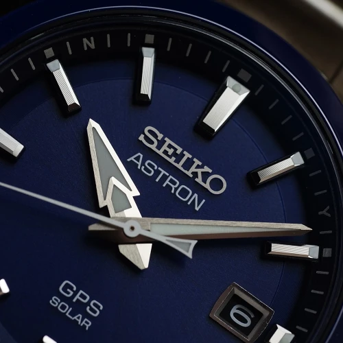 Мужские наручные часы SEIKO ASTRON GPS SOLAR SSJ003J1 купить по цене 85900 грн на сайте - THEWATCH