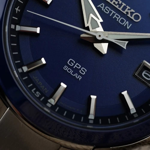 Мужские наручные часы SEIKO ASTRON GPS SOLAR SSJ003J1 купить по цене 85900 грн на сайте - THEWATCH