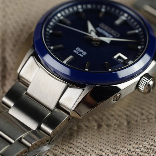 Мужские наручные часы SEIKO ASTRON GPS SOLAR SSJ003J1 купить по цене 85900 грн на сайте - THEWATCH