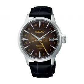 Чоловічий годинник SEIKO PRESAGE COCKTAIL TIME RUSTY NAIL GMT SSK039J1 купити за ціною 30300 грн на сайті - THEWATCH