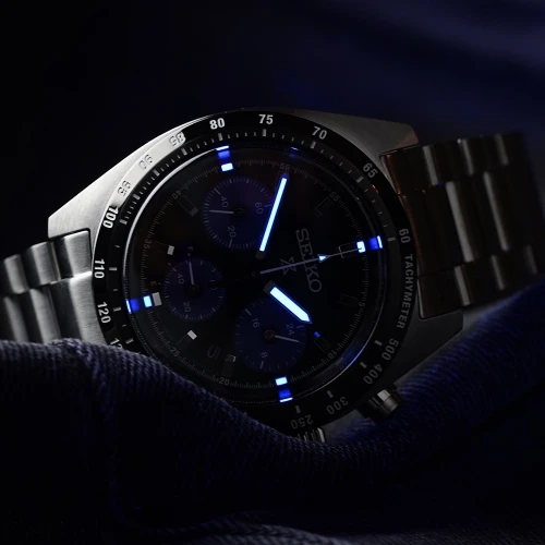 Чоловічий годинник SEIKO PROSPEX SPEEDTIMER 1969 RE-CREATION SSC813P1 купити за ціною 34300 грн на сайті - THEWATCH