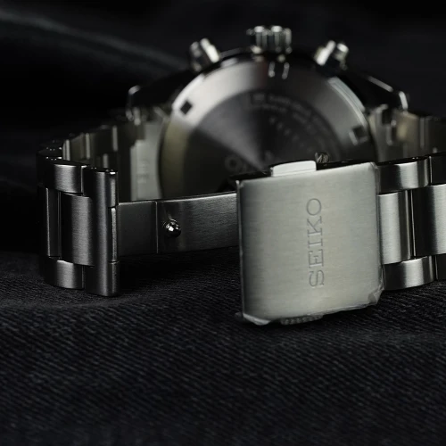 Чоловічий годинник SEIKO PROSPEX SPEEDTIMER 1969 RE-CREATION SSC813P1 купити за ціною 34300 грн на сайті - THEWATCH