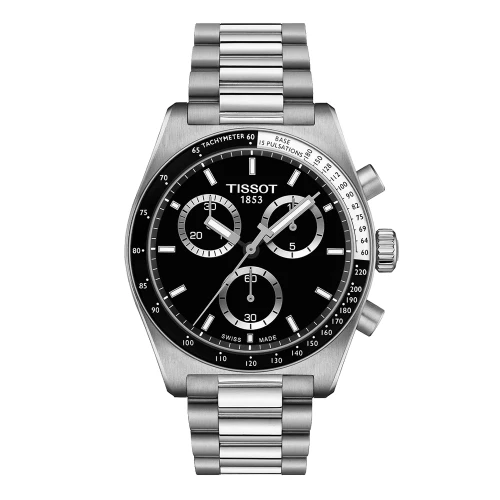 Чоловічий годинник TISSOT PR516 CHRONOGRAPH T149.417.11.051.00 купити за ціною 26900 грн на сайті - THEWATCH