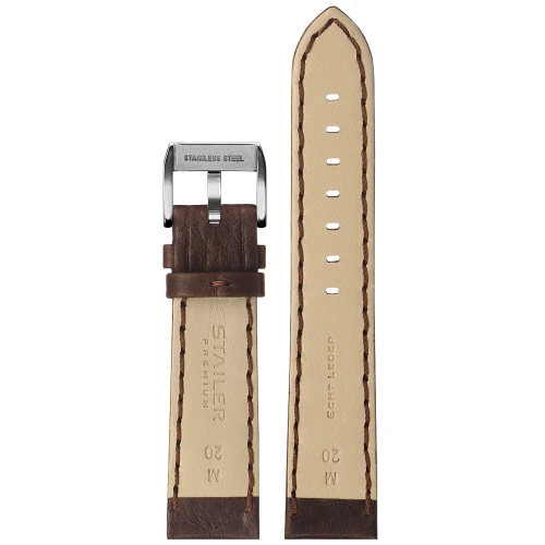 Ремінець STAILER PREMIUM HAND MADE 4842-2201 купити за ціною 1400 грн на сайті - THEWATCH