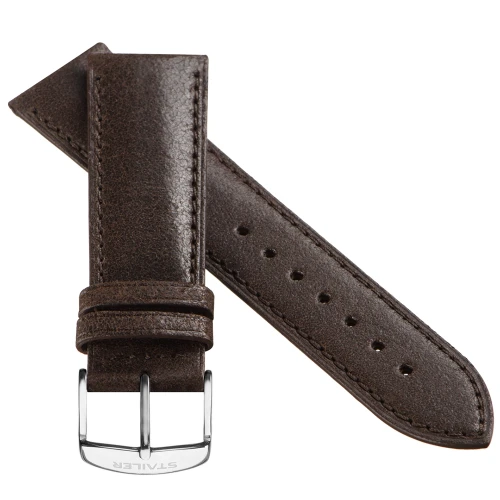 Ремінець STAILER PREMIUM VINTAGE LINE 6002-2001 купити за ціною 1800 грн на сайті - THEWATCH