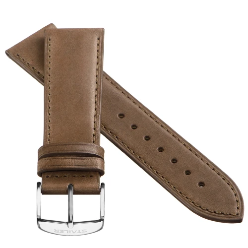 Ремінець STAILER PREMIUM VINTAGE LINE 6025-2001 купити за ціною 1800 грн на сайті - THEWATCH