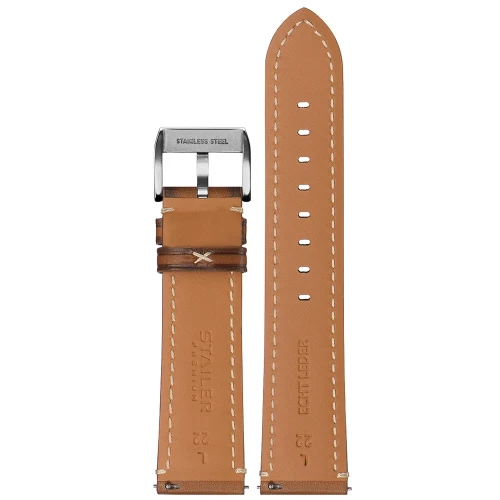 Ремешок STAILER PREMIUM VINTAGE 6055-2211 купить по цене 2100 грн на сайте - THEWATCH