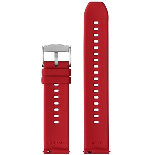 Ремінець STAILER PREMIUM SILICONE SMART ACTIVE CS806-2001 купити за ціною 1200 грн на сайті - THEWATCH