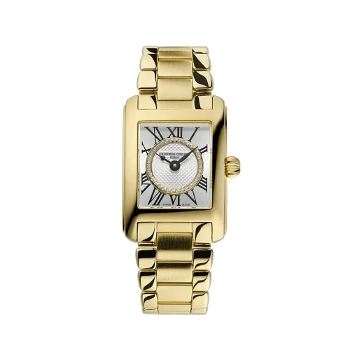Женские наручные часы FREDERIQUE CONSTANT CLASSICS CARREE LADIES FC-200MCDC25B купить по цене 82690 грн на сайте - THEWATCH