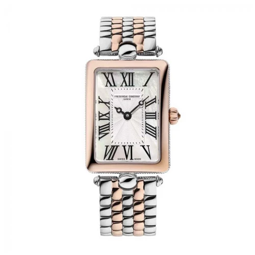 Жіночий годинник FREDERIQUE CONSTANT CLASSICS ART DECO CARREE FC-200MPW2AC2B купити за ціною 73830 грн на сайті - THEWATCH
