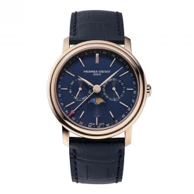 Чоловічий годинник FREDERIQUE CONSTANT CLASSICS INDEX BUSINESS TIMER FC-270N4P4 купити за ціною 70880 грн на сайті - THEWATCH