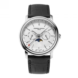 Чоловічий годинник FREDERIQUE CONSTANT CLASSICS INDEX BUSINESS TIMER FC-270SW4P26 купити за ціною 59070 грн на сайті - THEWATCH