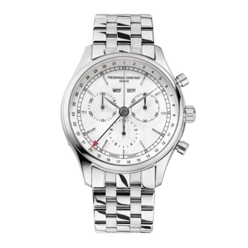 Чоловічий годинник FREDERIQUE CONSTANT CLASSICS QUARTZ CHRONOGRAPH TRIPLE CALENDAR FC-296SW5B6B купити за ціною 70880 грн на сайті - THEWATCH