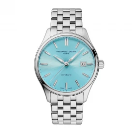 Чоловічий годинник FREDERIQUE CONSTANT CLASSICS INDEX AUTOMATIC FC-303BL5B6B купити за ціною 74720 грн на сайті - THEWATCH