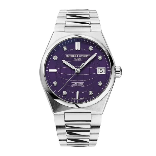 Жіночий годинник FREDERIQUE CONSTANT HIGHLIFE LADIES AUTOMATIC FC-303PD2NH6B купити за ціною 129940 грн на сайті - THEWATCH
