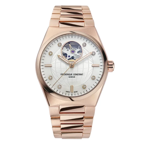Жіночий годинник FREDERIQUE CONSTANT HIGHLIFE LADIES AUTOMATIC HEART BEAT FC-310MPWD2NH4B купити за ціною 177190 грн на сайті - THEWATCH