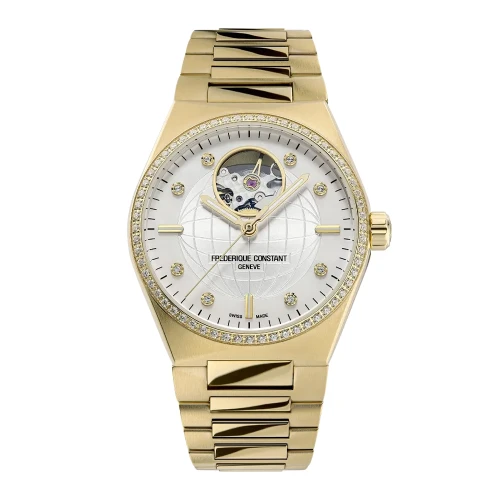 Жіночий годинник FREDERIQUE CONSTANT HIGHLIFE LADIES AUTOMATIC HEART BEAT FC-310MPWD2NHD5B купити за ціною 289410 грн на сайті - THEWATCH
