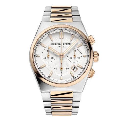 Чоловічий годинник FREDERIQUE CONSTANT HIGHLIFE CHRONOGRAPH AUTOMATIC FC-391V4NH2B купити за ціною 218540 грн на сайті - THEWATCH