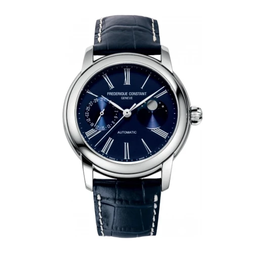 Чоловічий годинник FREDERIQUE CONSTANT MANUFACTURE CLASSIC MOONPHASE FC-712MN4H6 купити за ціною 171290 грн на сайті - THEWATCH