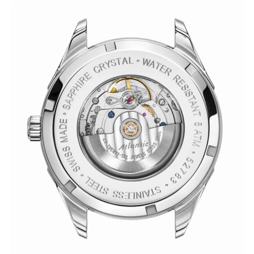 Чоловічий годинник ATLANTIC WORLDMASTER NIGHTSKY MOONPHASE 52788.41.91 купити за ціною 61090 грн на сайті - THEWATCH