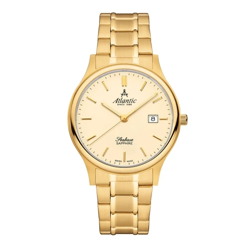 Чоловічий годинник ATLANTIC SEABASE 60348.45.91 купити за ціною 17580 грн на сайті - THEWATCH