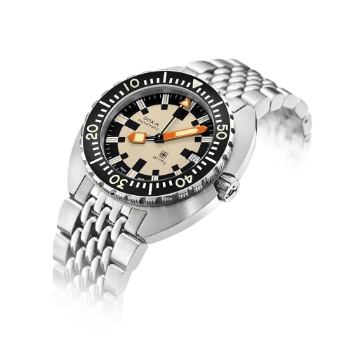 Чоловічий годинник DOXA ARMY BLACK CERAMIC BEZEL 785.10.031.10 купити за ціною 107500 грн на сайті - THEWATCH