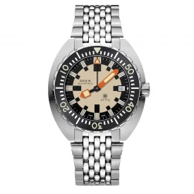 Чоловічий годинник DOXA ARMY BLACK CERAMIC BEZEL 785.10.031.10 купити за ціною 107500 грн на сайті - THEWATCH