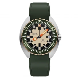 Чоловічий годинник DOXA ARMY HUNTER GREEN BRONZE BEZEL 785.60.031.26 купити за ціною 116100 грн на сайті - THEWATCH