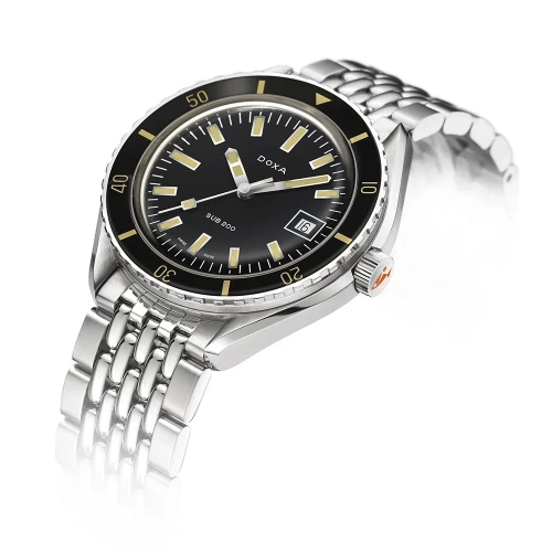 Чоловічий годинник DOXA SUB 200 SHARKHUNTER 799.10.101.10 купити за ціною 58900 грн на сайті - THEWATCH