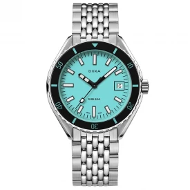 Чоловічий годинник DOXA SUB 200 AQUAMARINE 799.10.241.10 купити за ціною 58900 грн на сайті - THEWATCH