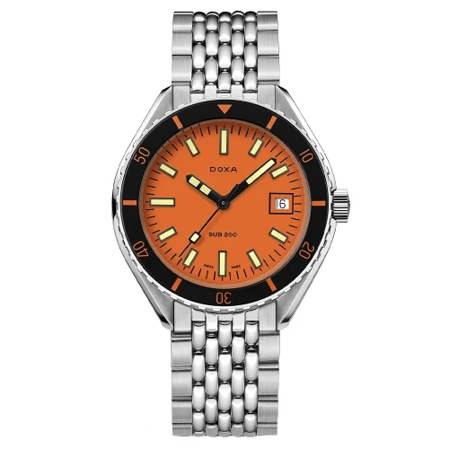 Чоловічий годинник DOXA SUB 200 PROFESSIONAL 799.10.351.10 купити за ціною 58900 грн на сайті - THEWATCH