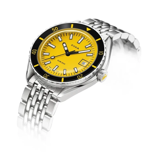 Чоловічий годинник DOXA SUB 200 DIVINGSTAR 799.10.361.10 купити за ціною 58900 грн на сайті - THEWATCH
