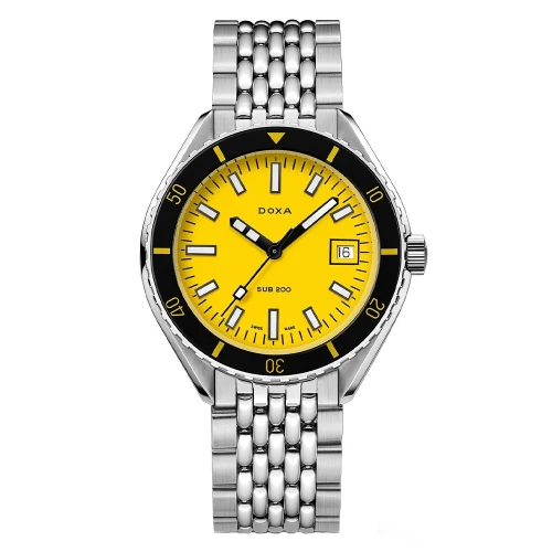 Чоловічий годинник DOXA SUB 200 DIVINGSTAR 799.10.361.10 купити за ціною 58900 грн на сайті - THEWATCH