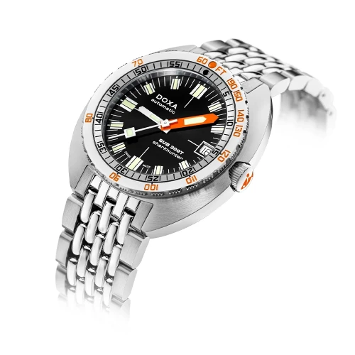 Чоловічий годинник DOXA SUB 200T SHARKHUNTER ICONIC 804.10.101.10 купити за ціною 80500 грн на сайті - THEWATCH