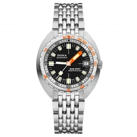 Чоловічий годинник DOXA SUB 200T SHARKHUNTER ICONIC 804.10.101.10 купити за ціною 80500 грн на сайті - THEWATCH