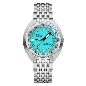 Чоловічий годинник DOXA SUB 200T AQUAMARINE ICONIC 804.10.241.10 купити за ціною 80500 грн на сайті - THEWATCH