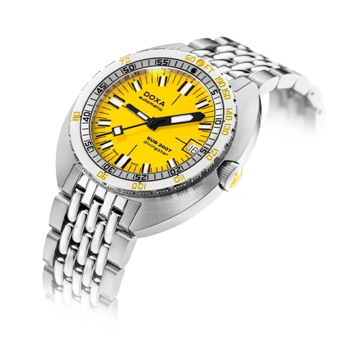 Чоловічий годинник DOXA SUB 200T DIVINGSTAR ICONIC 804.10.361.10 купити за ціною 80500 грн на сайті - THEWATCH
