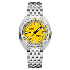 Чоловічий годинник DOXA SUB 200T DIVINGSTAR ICONIC 804.10.361.10 купити за ціною 80500 грн на сайті - THEWATCH