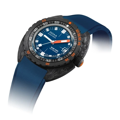 Чоловічий годинник DOXA SUB 300 CARBON CARIBBEAN 822.70.201.32 купити за ціною 210100 грн на сайті - THEWATCH