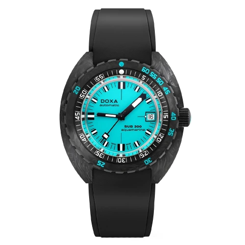 Чоловічий годинник DOXA SUB 300 CARBON AQUAMARINE 822.70.241.20 купити за ціною 210100 грн на сайті - THEWATCH