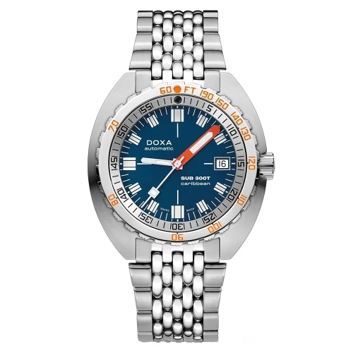 Чоловічий годинник DOXA SUB 300T CARIBBEAN 840.10.201.10 купити за ціною 102100 грн на сайті - THEWATCH